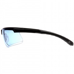 Очки баллистические стрелковые Pyramex EverLite SB8660DT Anti-fog Голубые 71%