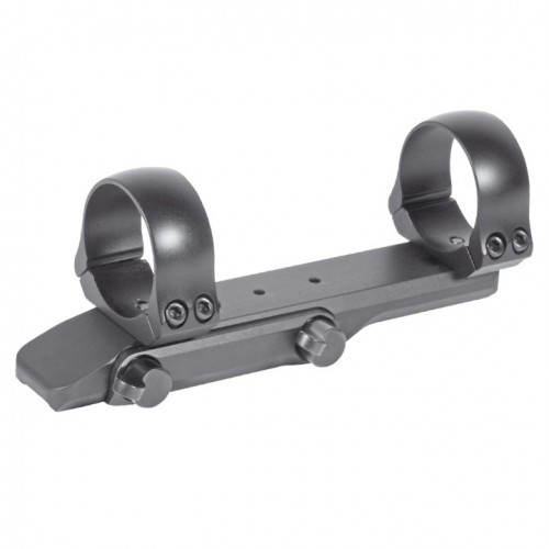 Кольца-моноблок MAK Uick (5024-3000) быстросъемные D=30 мм H=5 мм на Призму (12 мм) | Низкий