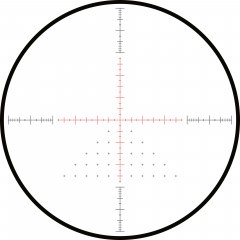 Прицел оптический Hawke Sidewinder 30 8-32X56 IR SFP SF WP (17270) Сетка Half Mil