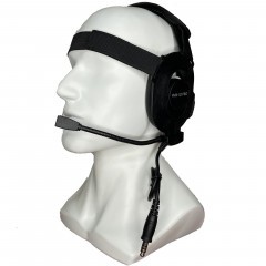 Тактическая гарнитура PMX-32 Tactical PRO Чёрный