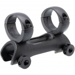 Кольца-моноблок для прицела ЭСТ С D=25.4 мм H=40 мм на Призму (11 мм) | Высокий