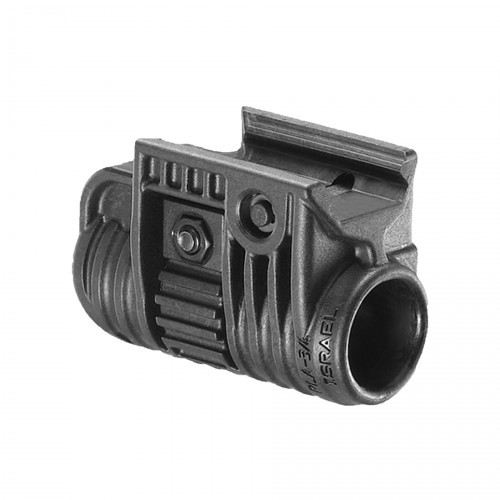 Держатель для фонаря на планку Picatinny Fab Defense PLA 3/4 FX-PLA3/4B Черный