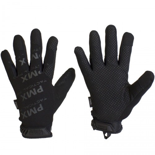Перчатки тактические PMX Tactical Pro PMX-25 полноразмерные Чёрный