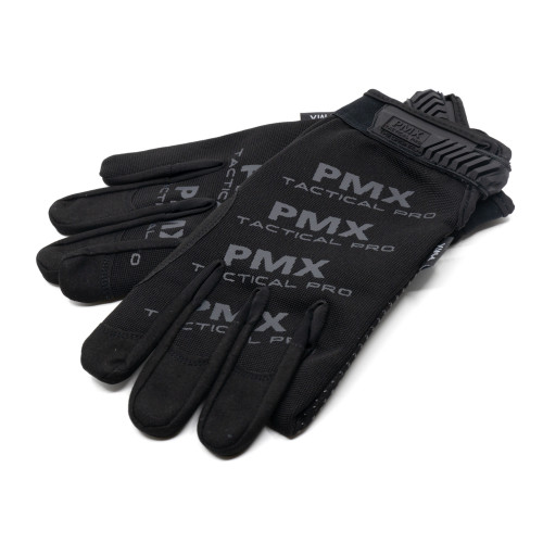 Перчатки тактические PMX Tactical Pro PMX-25 полноразмерные Чёрный