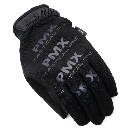 Перчатки тактические PMX Tactical Pro PMX-25 полноразмерные Чёрный