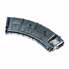 Магазин Pufgun SG762 для ВПО-133 и Сайга-МК-М 7.62х39 с сухарем (для оружия без сухаря) на 30 патронов Черный