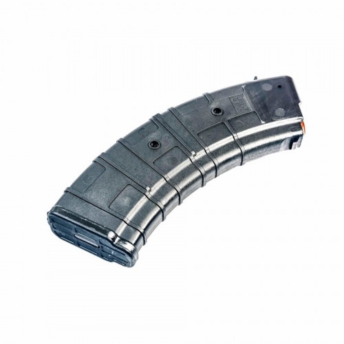 Магазин Pufgun SG762 для ВПО-133 и Сайга-МК-М 7.62х39 с сухарем (для оружия без сухаря) на 30 патронов Черный