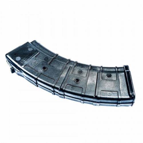 Магазин Pufgun SG762 для ВПО-133 и Сайга-МК-М 7.62х39 с сухарем (для оружия без сухаря) на 30 патронов Черный