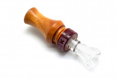 Манок духовой на утку акриловый Stickhunt ArtCalls Woodstock Хейдж 1 лепесток Прозрачный