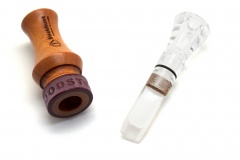 Манок духовой на утку акриловый Stickhunt ArtCalls Woodstock Хейдж 1 лепесток Прозрачный