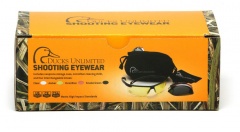 Очки баллистические стрелковые Pyramex DUCAB2 DUCAB2-KIT Anti-fog с 4-мя линзами 96% / 89% / 23% / 10%