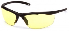 Очки баллистические стрелковые Pyramex Zumbro VGSBR230T Anti-fog Жёлтые 89%