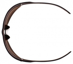 Очки баллистические стрелковые Pyramex Zumbro VGSBR230T Anti-fog Жёлтые 89%