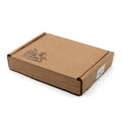 Картхолдер для карт Пергама Утки из натуральной кожи Чёрный