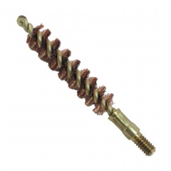 Ерш щетинный для чистки оружия Pro Shot Tactical TB9 для .35 - .38 калибра Папа 8/32 Бронза