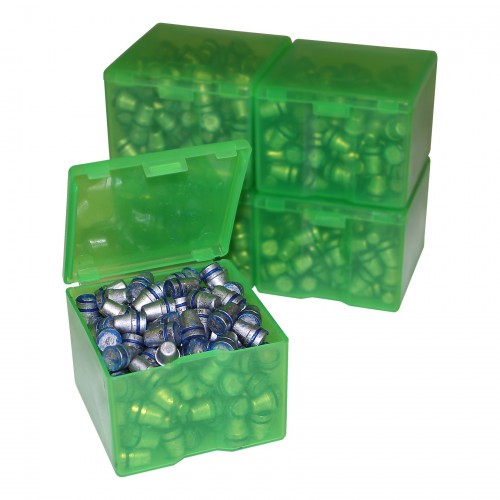Коробка MTM CAST1-16 для хранения 20 пуль до .45 калибра Зеленый