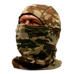 Маска балаклава RusForce Winter зимняя трикотажная 4 в 1 Мультикам Койот