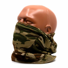 Маска балаклава RusForce Winter зимняя трикотажная 4 в 1 Мультикам Койот