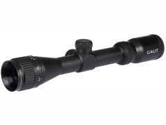 Прицел оптический Gaut Quartz 2-7x32 AO Сетка 3 (Mil-Dot) нить / Без подсветки