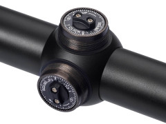 Прицел оптический Gaut Quartz 2-7x32 AO Сетка 3 (Mil-Dot) нить / Без подсветки