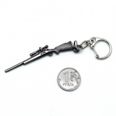 Брелок Microgun XS Снайперская винтовка Remington M-700 Чёрный