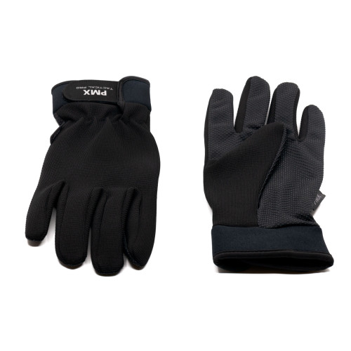 Перчатки тактические PMX Tactical Pro PMX-24 полноразмерные Чёрный