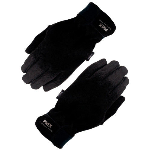 Перчатки тактические PMX Tactical Pro PMX-24 полноразмерные Чёрный