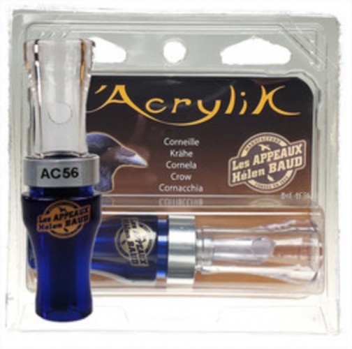 Манок духовой на ворону Helen Baud AC56 Поликарбонат