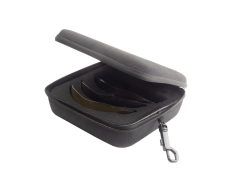 Очки баллистические стрелковые PMX Recover G-200ST KIT ANTI-FOG Прозрачные 96% Жёлтые 89% Серые 23%