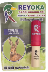 Манок духовой на лису Reyoka Fox Крик раненного кролика