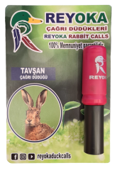 Манок духовой на лису Reyoka Fox Крик раненного кролика