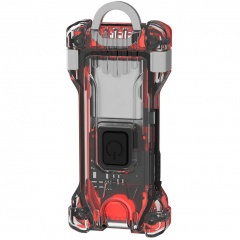 Фонарь-брелок Armytek Zippy Extended Set WR Свет - Холодный / Красный | 120 / 30 lm 12 / 6 м Красный