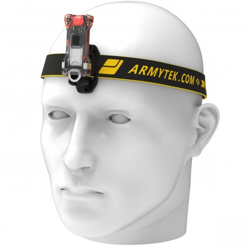 Фонарь-брелок Armytek Zippy Extended Set WR Свет - Холодный / Красный | 120 / 30 lm 12 / 6 м Красный