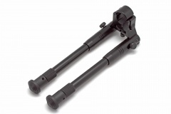 Сошки телескопические Leapers UTG TL-BP08S-A с креплением на Ствол