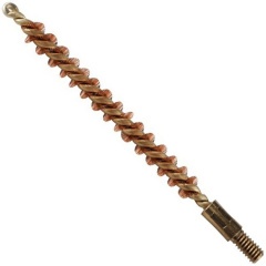 Ерш щетинный для чистки оружия J.Dewey B-22T для .22 - .223 калибра Папа 8/32 Бронза