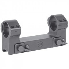 Кольца-моноблок MAK Uick (52520-3000) быстросъемные D=30 мм H=17 мм на Weaver | Высокий