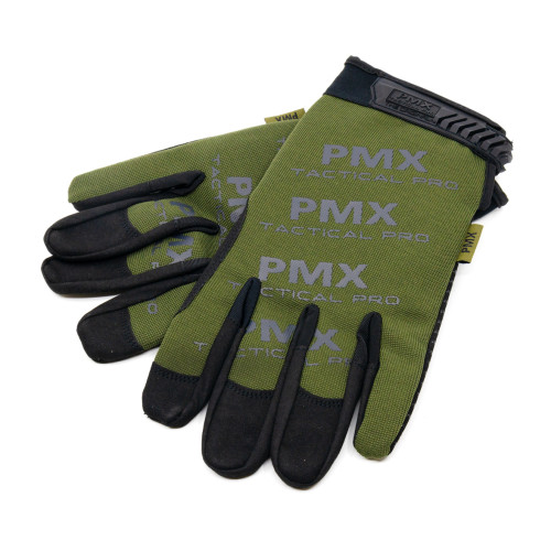 Перчатки тактические PMX Tactical Pro PMX-25 полноразмерные Зелёный