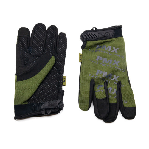 Перчатки тактические PMX Tactical Pro PMX-25 полноразмерные Зелёный