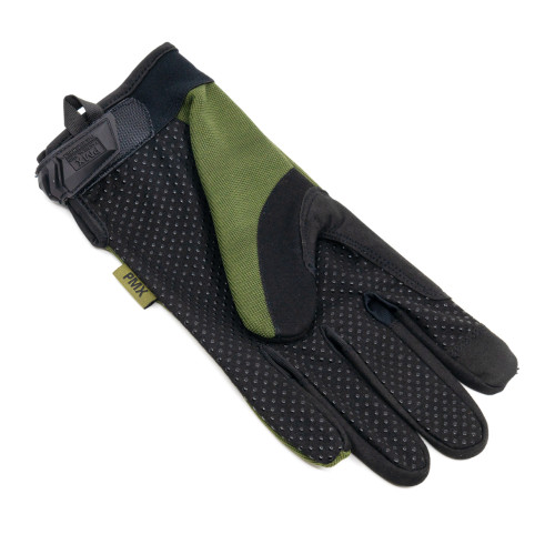 Перчатки тактические PMX Tactical Pro PMX-25 полноразмерные Зелёный
