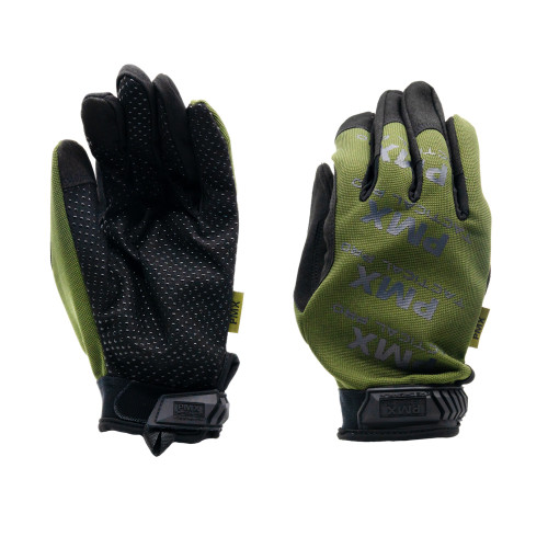 Перчатки тактические PMX Tactical Pro PMX-25 полноразмерные Зелёный