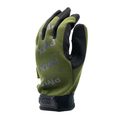 Перчатки тактические PMX Tactical Pro PMX-25 полноразмерные Зелёный