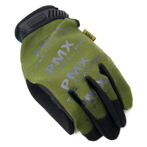 Перчатки тактические PMX Tactical Pro PMX-25 полноразмерные Зелёный