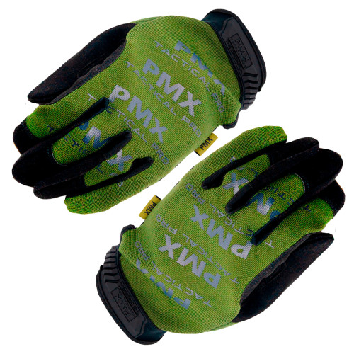 Перчатки тактические PMX Tactical Pro PMX-25 полноразмерные Зелёный