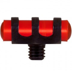 Мушка оптоволоконная Nimar 600.0055.3 D=2 мм Резьба 3 мм Красный