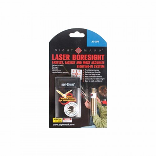 Лазерный патрон Sightmark SM39020 для .22 - .250 калибра Лазер - Красный