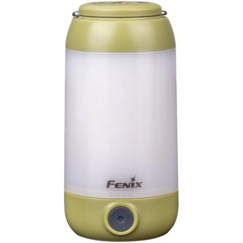 Фонарь кемпинговый Fenix CL26R Свет - Белый (Холодный) / Красный 400 lm 25 м Зелёный