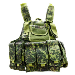 Разгрузка Стикхант USMC Легион для крепления снаряжения на 5 карманов Цифра