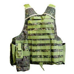 Разгрузка Стикхант USMC Легион для крепления снаряжения на 5 карманов Цифра