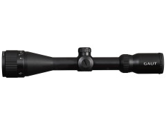 Прицел оптический Gaut Quartz 3-9x40 AO Сетка 2 (Mil-Dot) / Подсветка красная