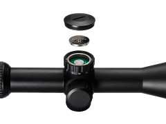 Прицел оптический Gaut Quartz 3-9x40 AO Сетка 2 (Mil-Dot) / Подсветка красная